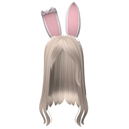 Regina Plat Blonde Bunny Cosplay Hair