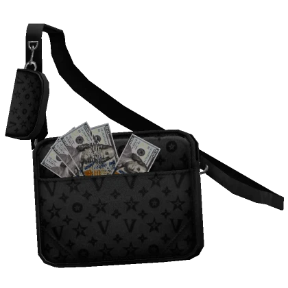 Designer Bag w Money