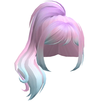 Galaxy Kawaii Glamorous Ponytail