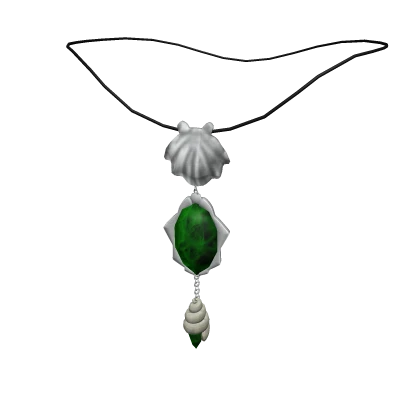 Emerald Shell Necklace 1.0