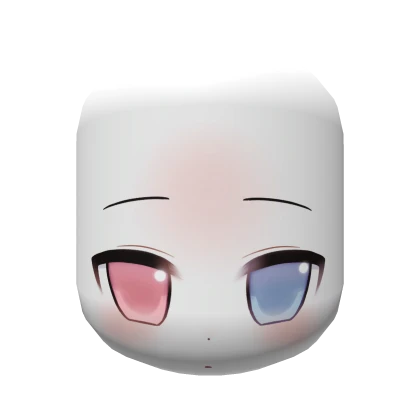 Pink/Blue Android Girl Eyes