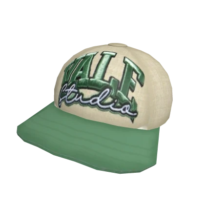 Retro Green Vale Trucker