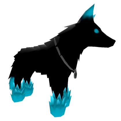 Pet Fire Wolf