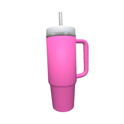 Preppy Pink Cup