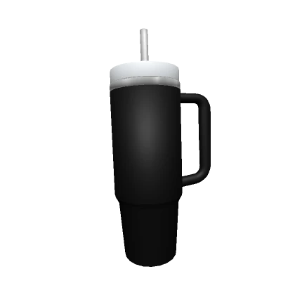 Preppy Black Cup