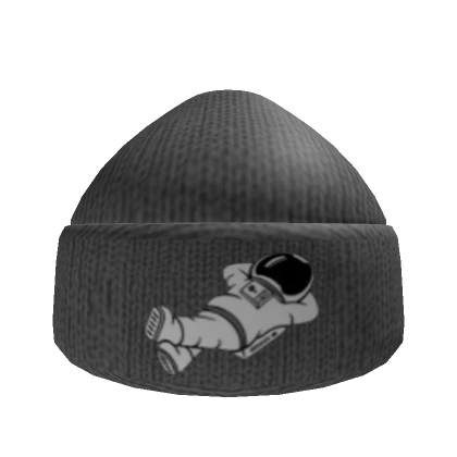 Light Grey Astra Beanie