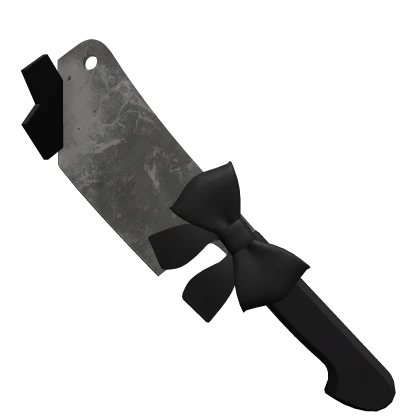 Cleaver Face Prop