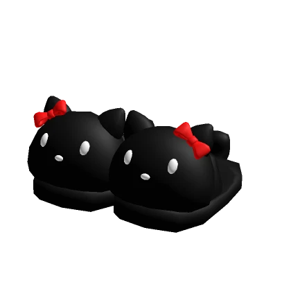 cat slippers