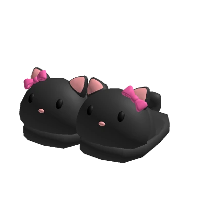 cat slippers