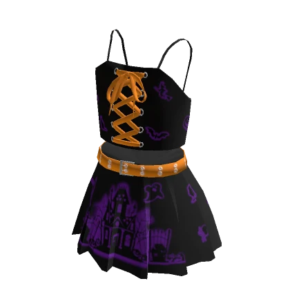 Halloween Witch Costume Dress