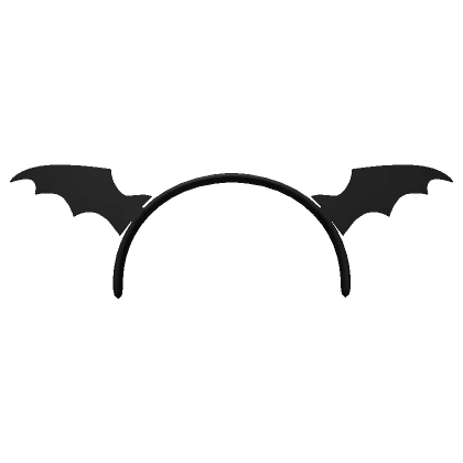 Halloween Black Bat Headband