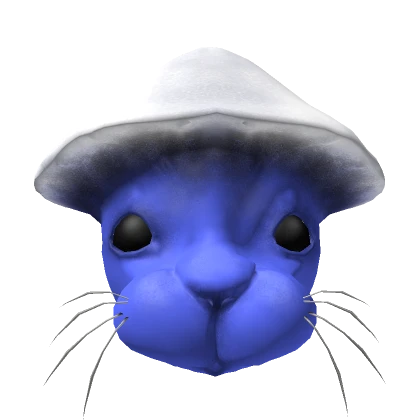 Blue Shailushai Cat Head