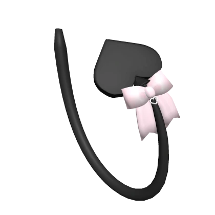 ୨୧: little imp tail with bow