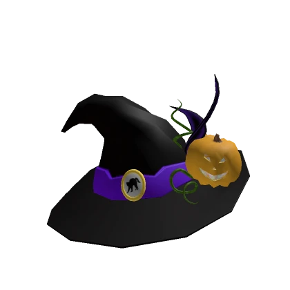 Halloween Witch Costume Hat