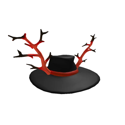 Fire Antlers Fedora