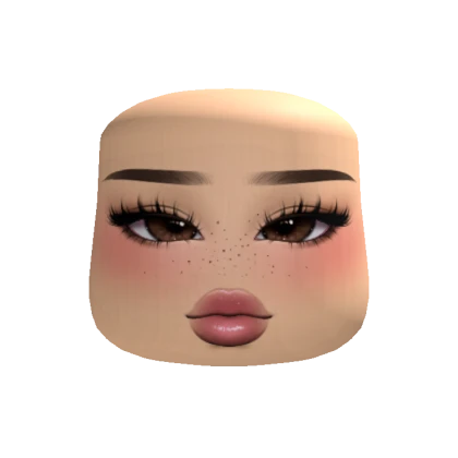 Pretty Strawberry Girl Makeup Light