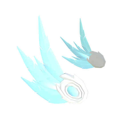 Neon Ice Head Wings