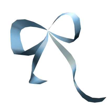 Coquette Hair Add-Ons Blue
