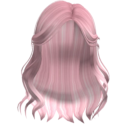 Gentle Breeze Waves in Pink