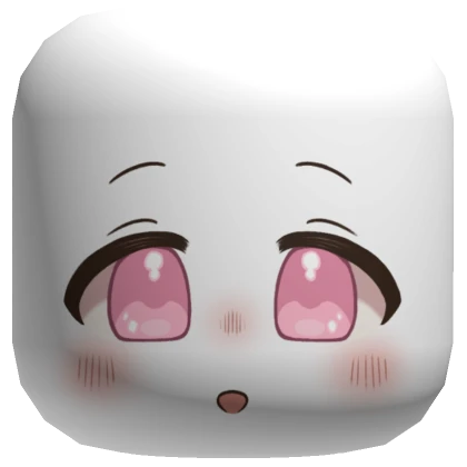 Cute Chibi Face Mask