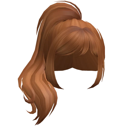 Ginger Gyaru Glamorous Ponytail