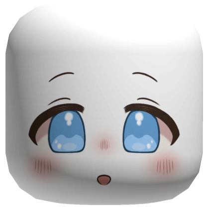 Cute Chibi Face Mask