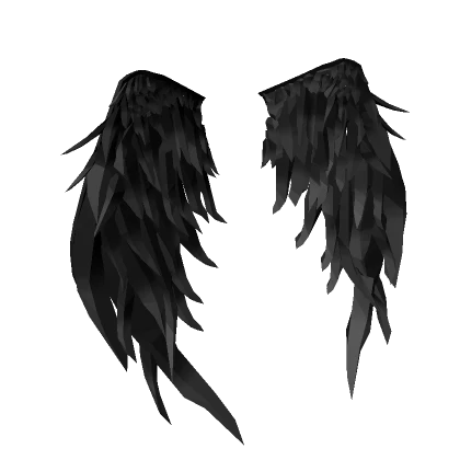 Black Feather Void Wings V2