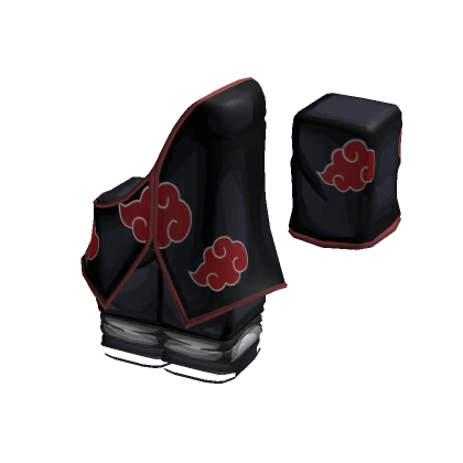 Akatsuki Robe Damaged