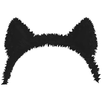 Black Headband with Cat Ears