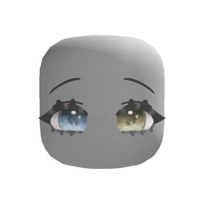 Soft Chibi Head (dynamic, recolorable)