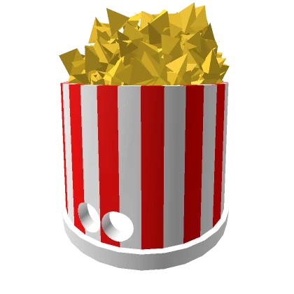  Buttery Popcorn Bucket Spy