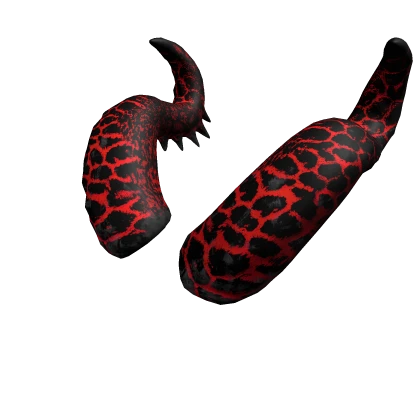 Lava Dragon Horns
