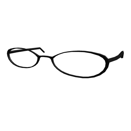 Foxy Glasses Black