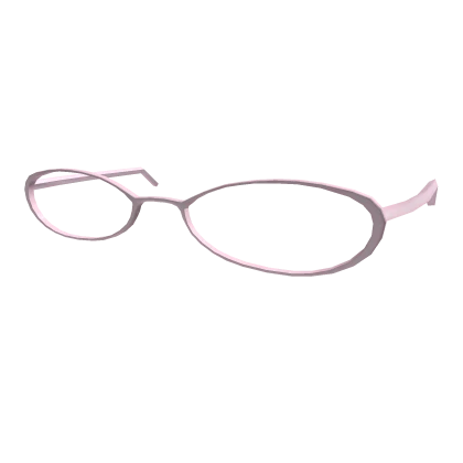 Foxy Glasses Pink