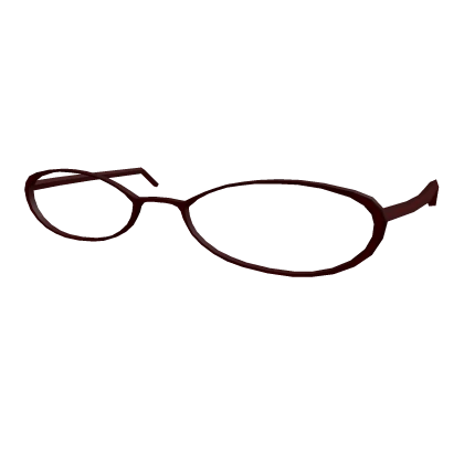 Foxy Glasses Red