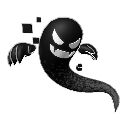 Monochrome Retro Ghost 