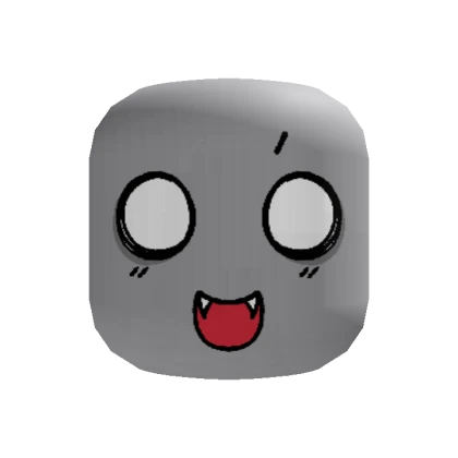 Silly Happy Vampire Scene Face