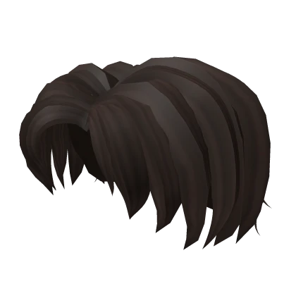 Dark Brown Middle Part