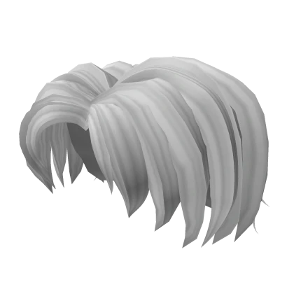 White Middle Part