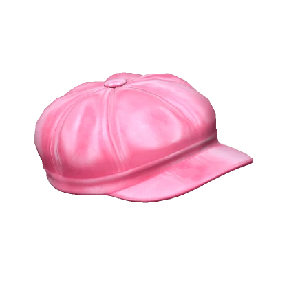 Newsboy Cap Pink