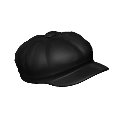 Newsboy Cap Black