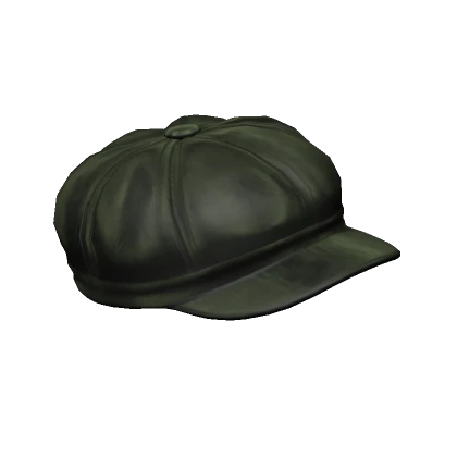 Newsboy Cap Green