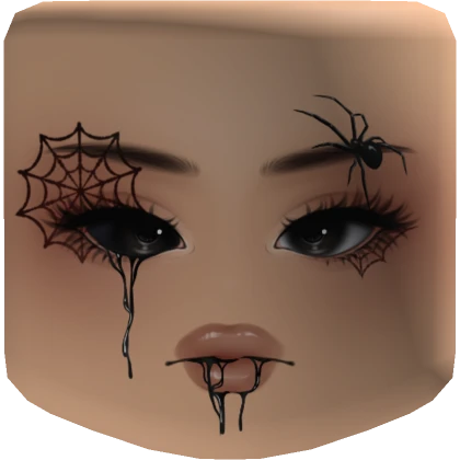 Spider Halloween Makeup