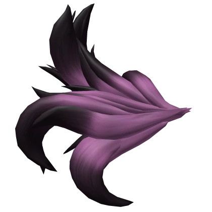 Furry Srup Black/Pink