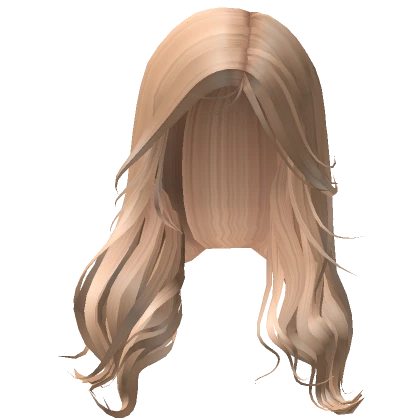 Long Wavy Blowout Hair (Blonde)