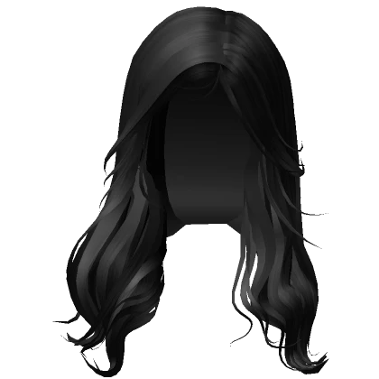 Long Wavy Blowout Hair (Black)