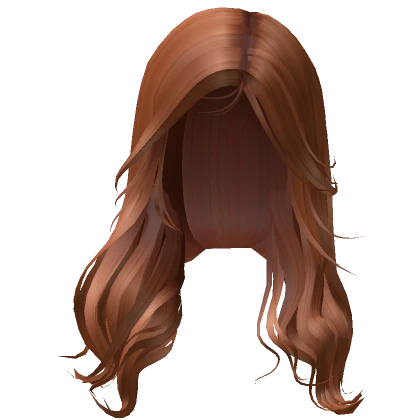 Long Wavy Blowout Hair (Ginger)