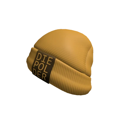 Golden Diepolder Beanie