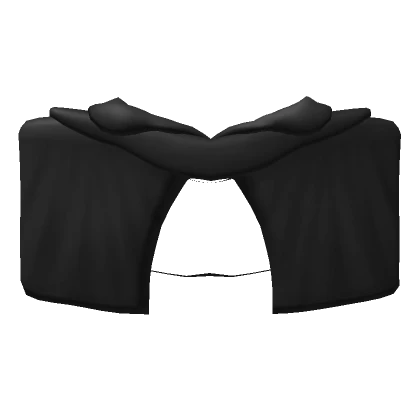 Black Shortcape