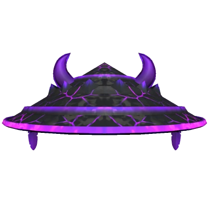 Amethyst Ninja Devil Hat